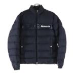 MONCLER モンクレール SERVIERES ロゴパッチ ダウンジャケット ネイビー E20914194085 68352