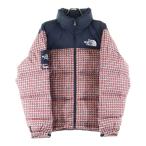 ショッピングシュプリーム SUPREME シュプリーム 21SS ×THE NORTH FACE Studded Nuptse Jacket ノースフェイス スタッズヌプシ ダウンジャケット レッド NF0A5IQW