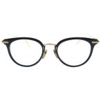 ショッピングCHROME CHROME HEARTS クロムハーツ JACK ON クロステンプル ウェリントンアイウェア 眼鏡 ブラック/ゴールド