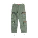 ショッピングシュプリーム SUPREME シュプリーム 22SS Cargo Pant カモフラージュ 迷彩切替 カーゴパンツ カーキ