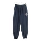 BALENCIAGA Balenciaga 40 RUE DE SEVRES Logo вышивка тренировочный брюки черный 675244 TMVA3