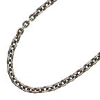 CHROME HEARTS クロムハーツ PAPER CHAIN 24 ペーパーチェーンネックレス 24inch シルバー BCA088