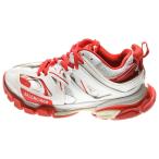 BALENCIAGA バレンシアガ Track Sneaker トラック ローカットスニーカー ホワイト/レッド 542023