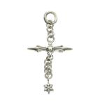 ショッピングCHROME CHROME HEARTS クロムハーツ ROLY CROSS ローリークロス チャーム ペンダントトップ シルバー BCA304