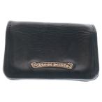 CHROME HEARTS クロムハーツ CARD CASE グロメット付きレザーカードケース