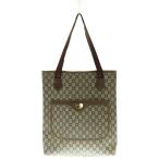 GUCCI グッチ PLUS TOTE BAG GG柄 シェリーライン トートバッグ ベージュ