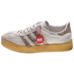 アディダス ×KITH Ronnie Fieg × Clarks 8TH STREET GAZELLEUNDOOR キス ロニーファイグ クラークス ガゼル ローカットスニーカー JS1754