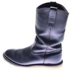 RED WING レッド ウイング 90s PECOS 1106 ペコスブーツ ヴィンテージ ブラック USA製
