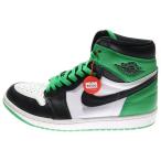 ショッピングジョーダン NIKE ナイキ AIR JORDAN 1 RETRO HIGH OG LUCKY GREEN エアジョーダン レトロ ハイカットスニーカー グリーン US9.5/27.5cm DZ5485-031