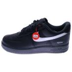 ショッピングsupreme NIKE ナイキ ×SUPREME AIR FORCE1 LOW SP シュプリーム エアフォース1 ローカットスニーカー ブラック US11.5/29.5cm CU9225-002