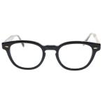 ショッピング眼鏡 EYEVAN アイヴァン Webb(49) ウェリントンアイウェア 眼鏡 ブラック