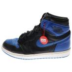 ショッピングjordan NIKE ナイキ AIR JORDAN1 RETRO HIGH OG エアジョーダン1 ロイヤル 2017 ハイカットスニーカー ブルー US9/27cm 555088-007