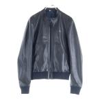 ショッピングdior DIOR ディオール Leather Zip Jacket ラムレザー ジップアップジャケット ブラック 9E3541300002