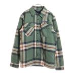 ショッピングpatagonia PATAGONIA パタゴニア Insulated Fjord Flannnel Shirt フランネルチェックシャツ ジャケット グリーン 20385FA22