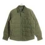 ショッピングキャス BRIXTON ブリクストン CASS JACKET キルティング キャスジャケット カーキ