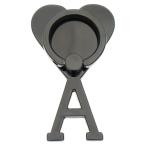 ami paris アミパリス バンカーリング スマホリング ブラック