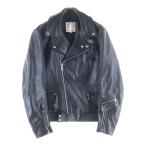 ショッピングライダース Lewis Leathers ルイスレザー CYCLONE TIGHT FIT サイクロン タイトフィット ホースハイド ダブルライダース レザージャケット ブラック