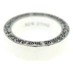 ショッピングHEARTS CHROME HEARTS クロムハーツ 6mm SPACER PLN 6mmスペーサーリング プレーン シルバー BCA334