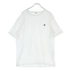 ショッピングセリーヌ CELINE セリーヌ Triomphe Loose T-Shirt トリオンフ ロゴ刺繍 半袖Tシャツ ホワイト 2X04I671Q.01OB