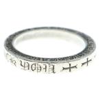 CHROME HEARTS クロムハーツ 3mm SPACER FUCKYOU 3mm スペーサー ファックユー リング シルバーBCA333