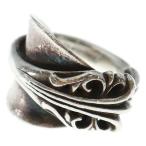ショッピングHEARTS CHROME HEARTS クロムハーツ SPOON RING スプーンリング シルバー