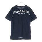 ショッピングHEARTS CHROME HEARTS クロムハーツ CH T-SHIRT スクロールプリント 半袖Tシャツ ブラック