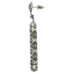 ショッピングHEARTS CHROME HEARTS クロムハーツ STUD DANGLE PYRAMID ダングルピラミッド スタッドピアス シルバー