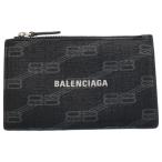 ショッピングバレンシアガ BALENCIAGA バレンシアガ BBロゴ コインカードケース ブラック 640535 210D8