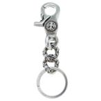 CHROME HEARTS クロムハーツ CLP CHN XFANCY-S/ショートエクストラファンシーリンク キーチェーン シルバー BCA073