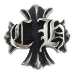 ショッピングHEARTS CHROME HEARTS クロムハーツ MAGNET CH レイズドCHプラス マグネット シルバー