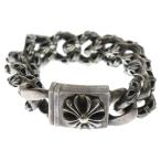 ショッピングHEARTS CHROME HEARTS クロムハーツ EX FANCY LRG3 CHXラージボックスID エクストラファンシーリンク ブレスレット シルバー