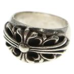 ショッピングHEARTS CHROME HEARTS クロムハーツ FLRL CRS フローラルクロス リング シルバー BCA346