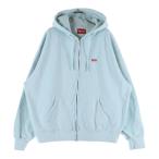 ショッピングシュプリーム SUPREME シュプリーム 25AW Small Box Zip Up Hooded Sweatshirt スモールボックスロゴ スウェットジップアップパーカー ブルー