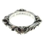 ショッピングHEARTS CHROME HEARTS クロムハーツ SBT BAND SBTバンドリング シルバー BCA345