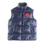 MONCLER モンクレール 22AW GENIUS 1952 SUMIDO DOWN VEST ロゴパッチ付き ダウンベスト ネイビー F20921A52600
