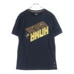 FENDI フェンディ ROMA AMOR TEE ローマ アモール 半袖Tシャツ カットソー ブラック FY0894 A906