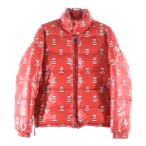 ショッピングmoncler MONCLER モンクレール SNOW MAN GIUBBOTTO スノーマン ダウンジャケット レッド B20964140605