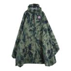 CANADA GOOSE カナダグース FIELD PONCHO フィールド ナイロン ポンチョ カーキ 5610MP