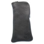 CHROME HEARTS クロムハーツ CASE ダガージップ アイウェアケース レザー眼鏡ケース ブラック