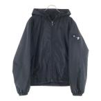 PRADA プラダ Re-nylon Zip Jacket リナイロン トライアングルロゴ フーデッド ジップアップジャケット ブラック SGM242 R132 1060