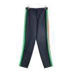ショッピンググッチ GUCCI グッチ Light Neoprane Jogging Pant ライトネオプレン ジョギングパンツ サイドラインスウェットパンツ ブラック 715186 XJETG