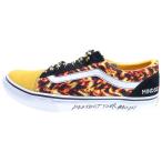 MINDSEEKER マインドシーカー ×VANS Yellow Fire ヴァンズ ファイアパターン ローカットスニーカー