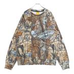 CHROME HEARTS クロムハーツ ×NIKE ×NOCTA DRAKE SWEATSHIRT ナイキ ノクタ ドレイククルーネックスウェットトレーナー カーキ