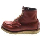 RED WING レッド ウイング CLASSIC MOC TOE クラシックモック レザー ショート ブーツ ワークブーツ ブラウン