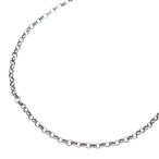 CHROME HEARTS クロムハーツ NECKCHAIN R18 ロールチェーンネックレス 18inch シルバー BCA083