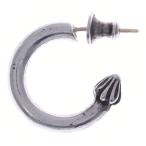 CHROME HEARTS クロムハーツ HOOP PLAIN プレーン フープピアス シルバー BCA101