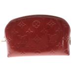LOUIS VUITTON ルイヴィトン ポシェットコスメティック ポーチ レッド M90009