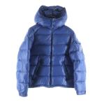 MONCLER モンクレール 15AW MAYA GIUBBOTTO マヤ ロゴワッペン ダウンジャケット ブルー A29544132405