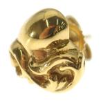 CHROME HEARTS Chrome Hearts 22K STUD HEART Heart серьги-гвоздики Gold 