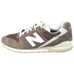 ショッピングニューバランス 996 New Balance ニューバランス CM996UO2 スエードメッシュ ローカットスニーカー ブラウン US8.5/26.5cm